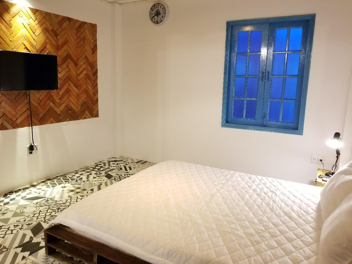 Timemark Travel Homestay & Hostel โฮจิมินห์ซิตี้ ภายนอก รูปภาพ