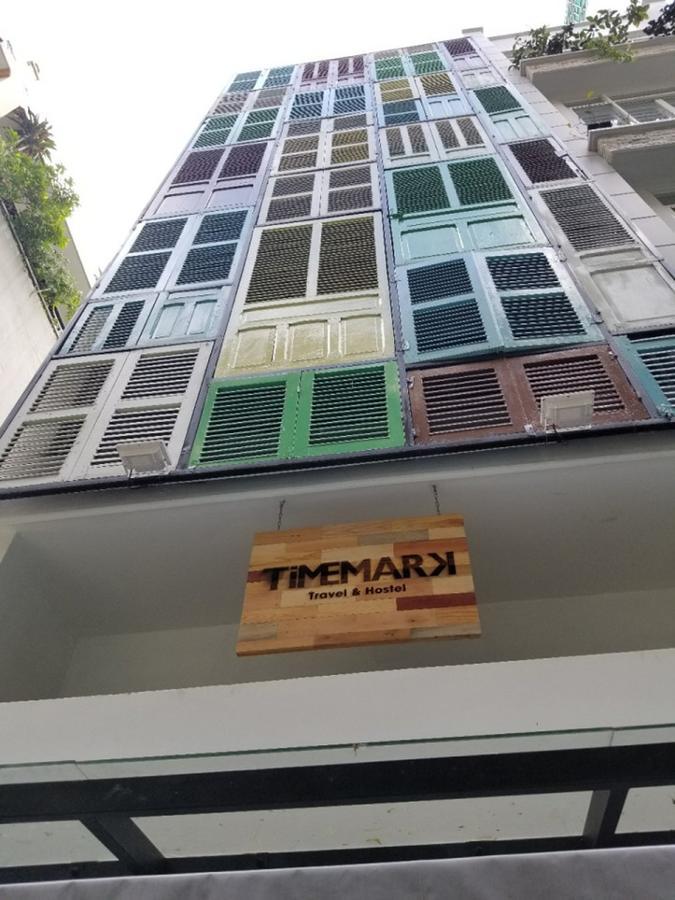 Timemark Travel Homestay & Hostel โฮจิมินห์ซิตี้ ภายนอก รูปภาพ