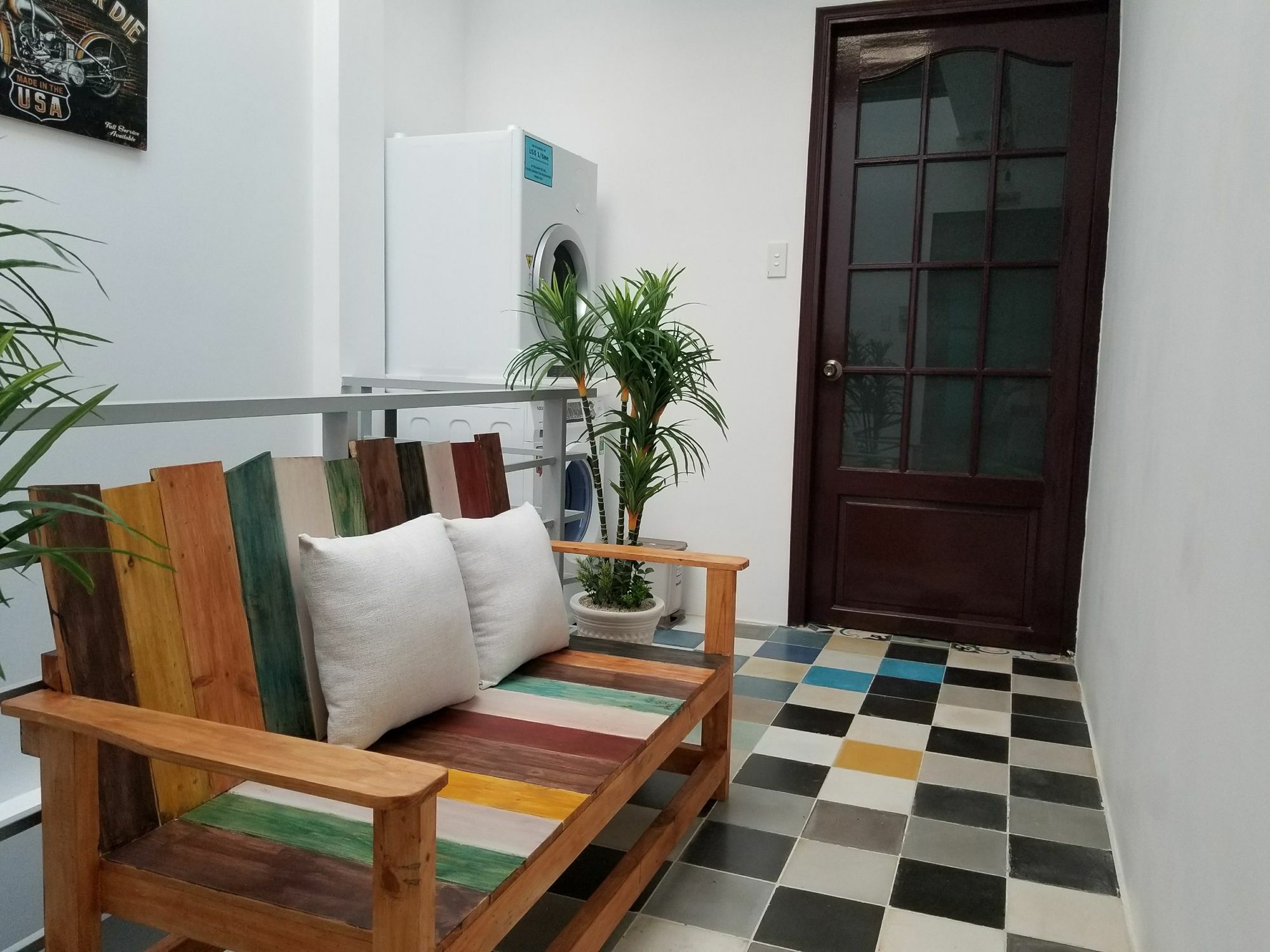 Timemark Travel Homestay & Hostel โฮจิมินห์ซิตี้ ภายนอก รูปภาพ