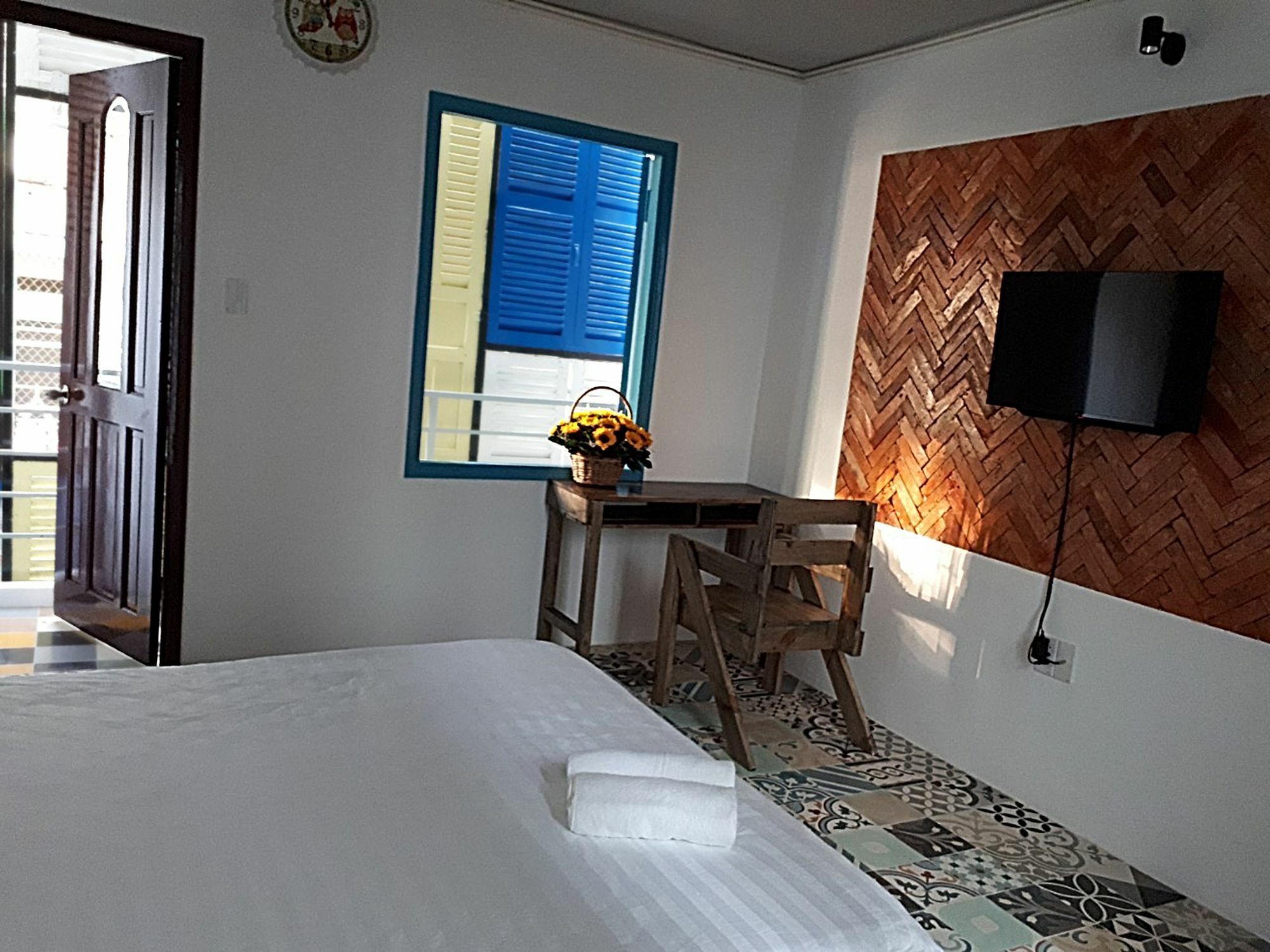 Timemark Travel Homestay & Hostel โฮจิมินห์ซิตี้ ภายนอก รูปภาพ