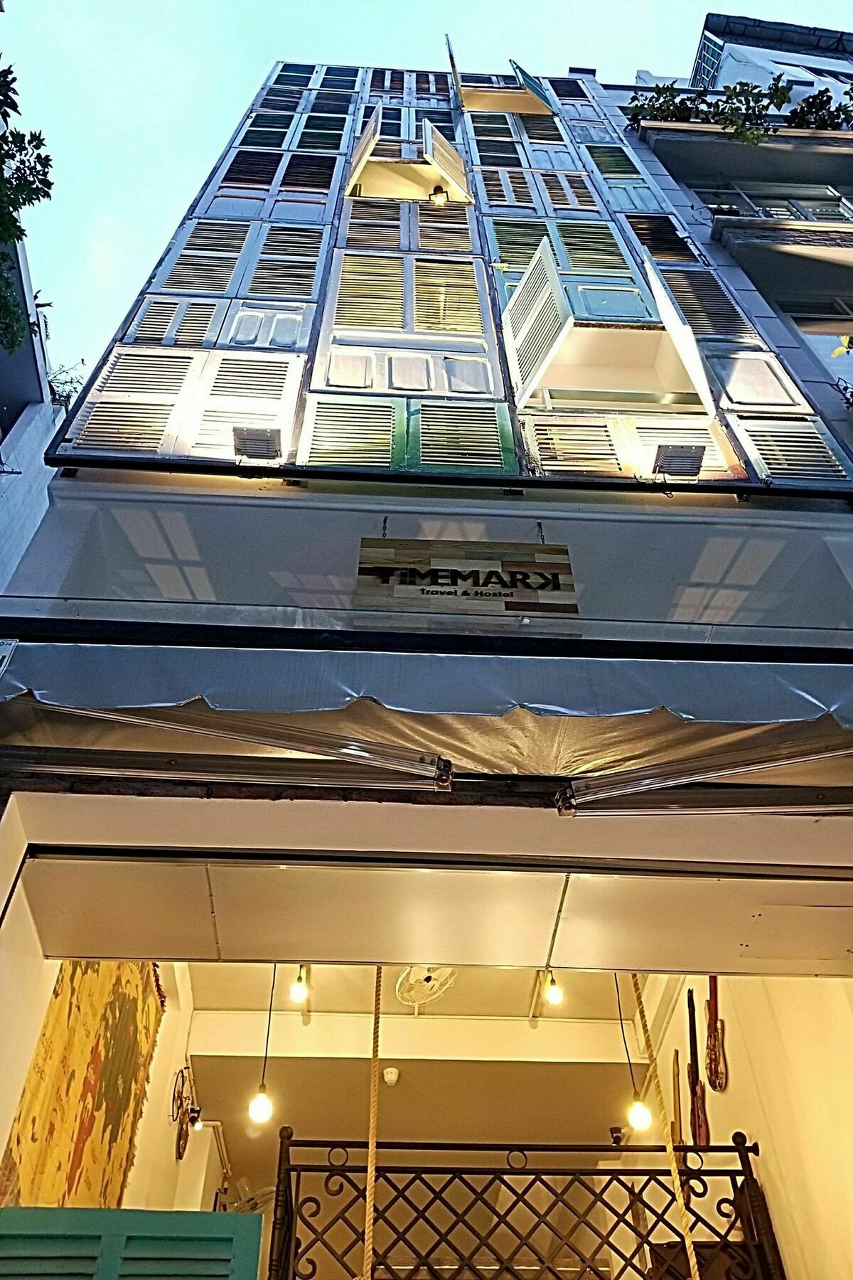 Timemark Travel Homestay & Hostel โฮจิมินห์ซิตี้ ภายนอก รูปภาพ