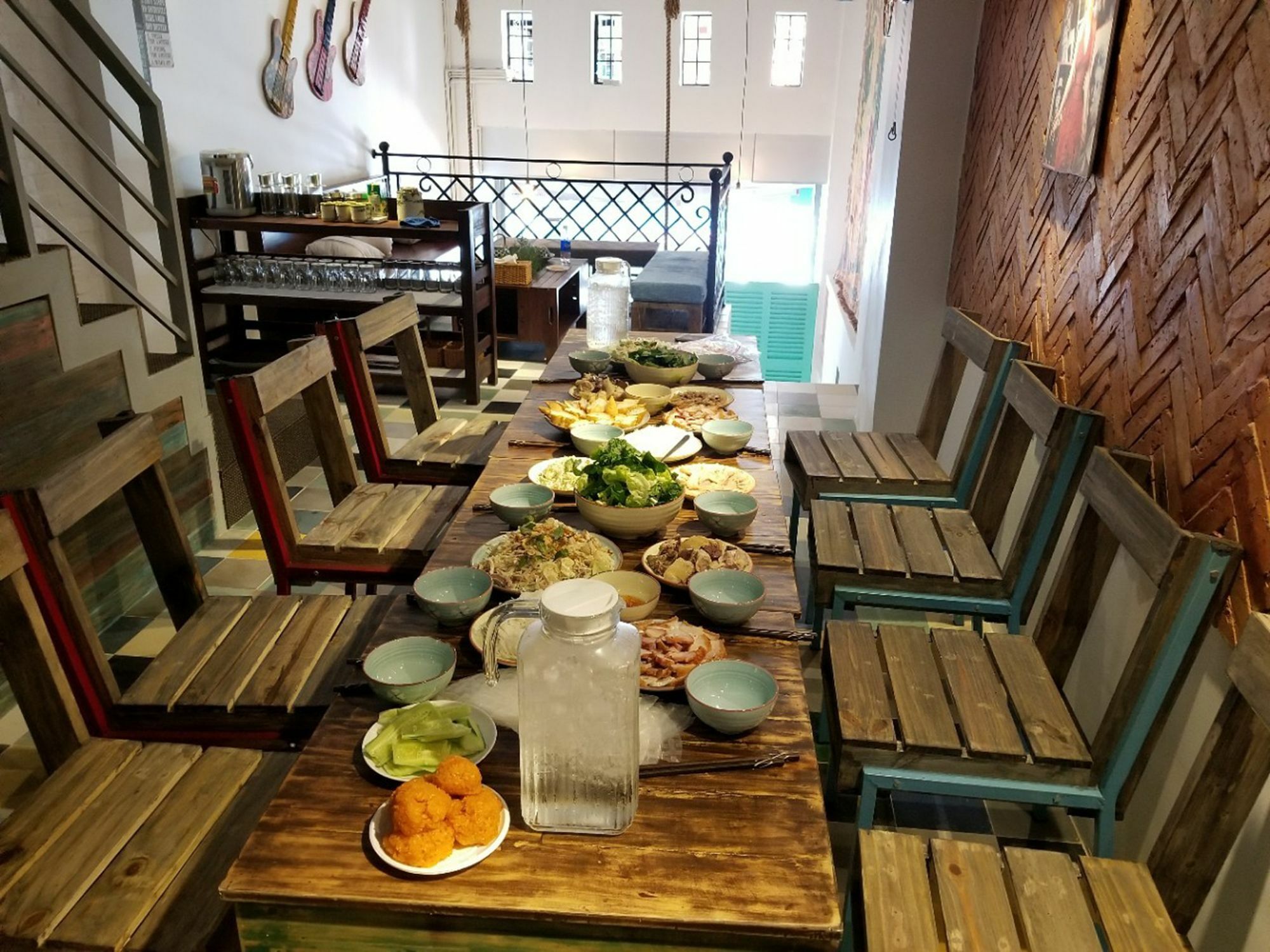 Timemark Travel Homestay & Hostel โฮจิมินห์ซิตี้ ภายนอก รูปภาพ