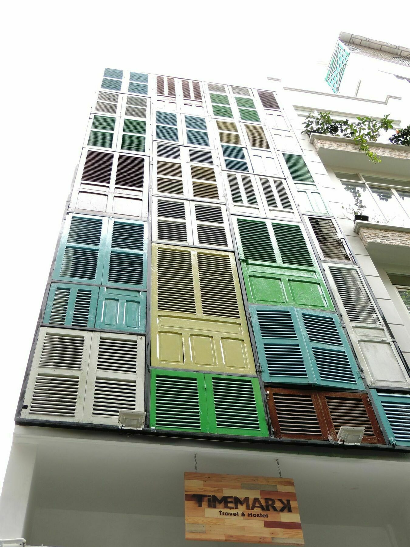 Timemark Travel Homestay & Hostel โฮจิมินห์ซิตี้ ภายนอก รูปภาพ