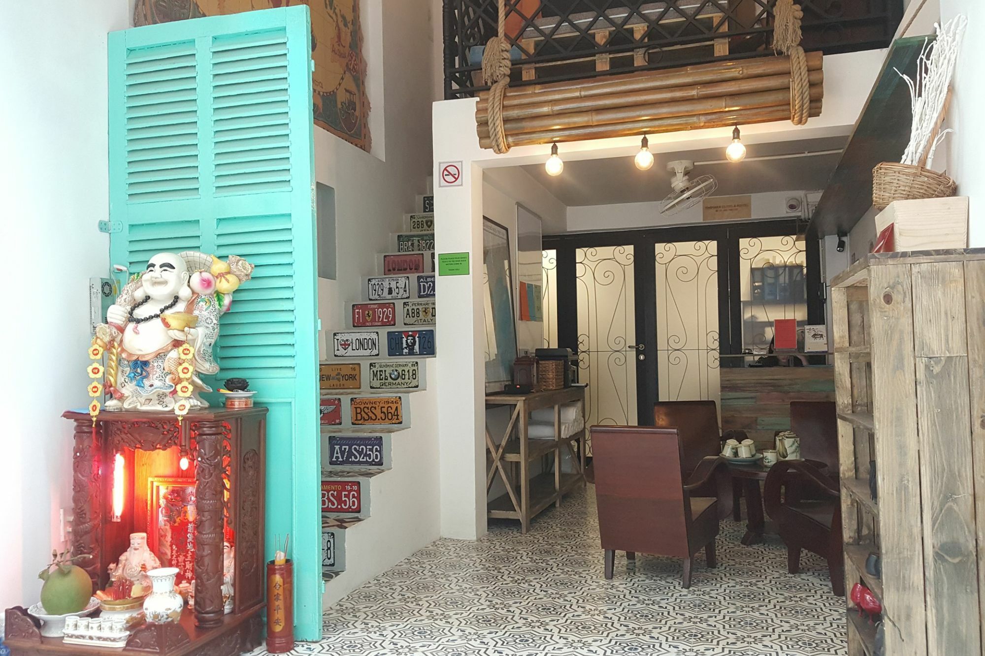 Timemark Travel Homestay & Hostel โฮจิมินห์ซิตี้ ภายนอก รูปภาพ